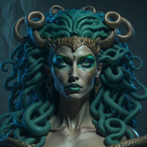 Medusa's sister Medon'tsa by Geezer-gun on DeviantArt