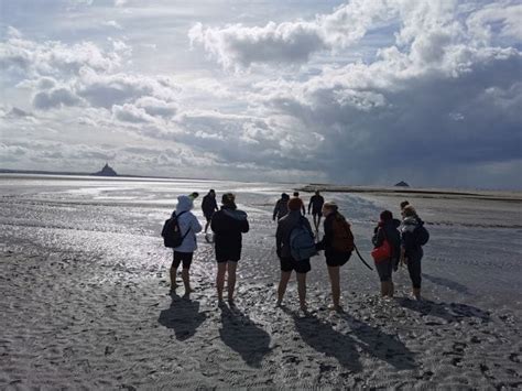 La traversée du bien être en baie du Mont Saint Michel