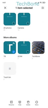 How To Hide An Album Xiaomi Manual Techbone