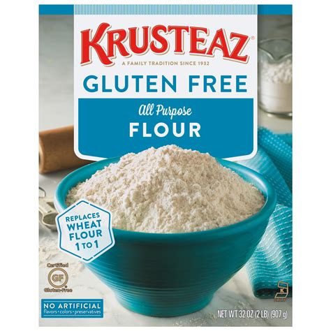 Krusteaz Gluten Free All Purpose Flour 32 Oz Bag Walmart