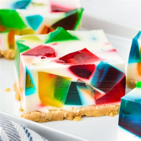 How To Make Broken Glass Jello Kitchen Divas