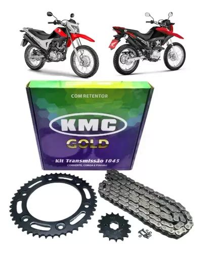 Kit Relação Nxr Bros 160 Xre 190 Retentor 2021 2022 2023 Frete grátis