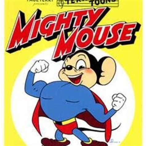 Mighty Mouse Movie Poster (11 x 17)-in Plaques & Signs from Home ...