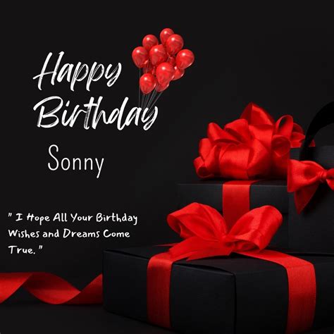 Hd Happy Birthday Sonny Cake Images And Shayari