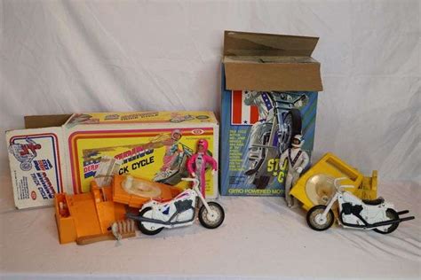 Ideal Evel Knievel Toys Colorado Premier Realty Auction Services