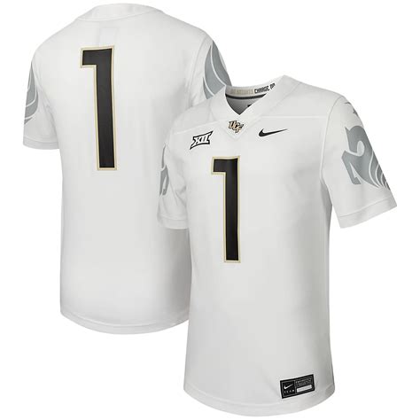 nike  ucf knights untouchable football replica jersey academy