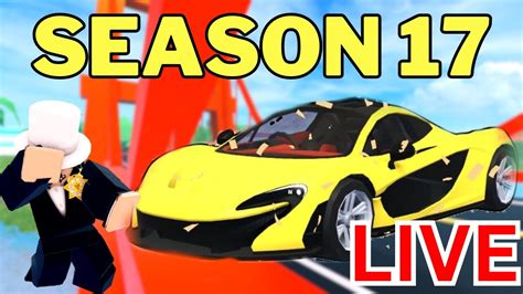 Live Jailbreak Season Count Down Hype Live Roblox Jailbreak Youtube