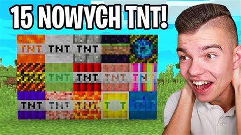 15 NOWYCH TNT W Minecraft YouTube