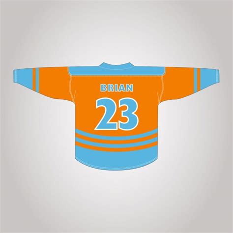 Custom Hockey Jerseys - Create Your Team's Unique Look