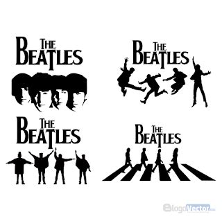 The Beatles Logo vector (.cdr) - BlogoVector