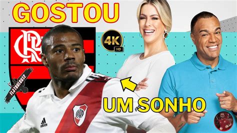 Renata Fan E Denilson Comentam Sobre Mercado Da Bola Do Flamengo Youtube