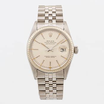 Rolex Oyster Perpetual Datejust Chronometer Wristwatch Mm