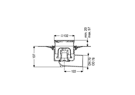 Ecoguss Project Drain Glu Flange Ecoguss Project Drain Glu Flange