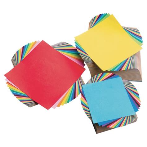 Buy Origami Paper Value Packs, 4in (Pack of 500) at S&S Worldwide