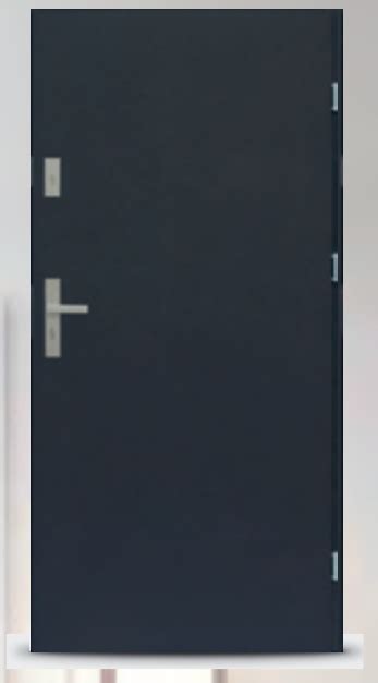 Drzwi zewnętrzne metalowe ocieplane pełne Ud 1 3 DS Horizon Cena