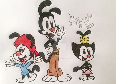 The Animaniacs By Treythornton19 On Deviantart