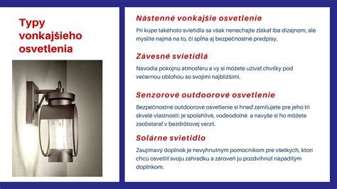 Vonkajsie Osvetlenie Domu Pdf
