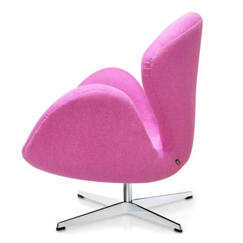 Кресло Swan Chair розовое - купить за 146800 руб в интернет-магазине DG ...