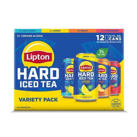 Lipton Hard Iced Tea Hard Iced Tea Variety Pack Fl Oz Delivery Or