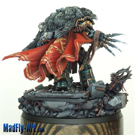 Horus Ascended Madfly Art Miniature Painting Studio