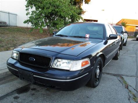 2003 Ford Crown Victoria Police Interceptor For Sale In Anaheim Ca From