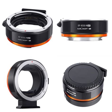 lens adapter  canon ef lenses  eos rf mount cameras   kf