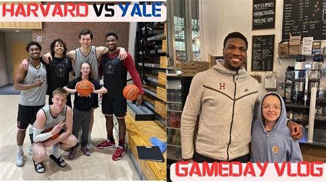 Harvard Vs Yale Game Day Vlog Youtube