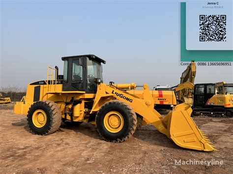 Liugong Clg Wheel Loader For Sale China Hefei Anhui Lp