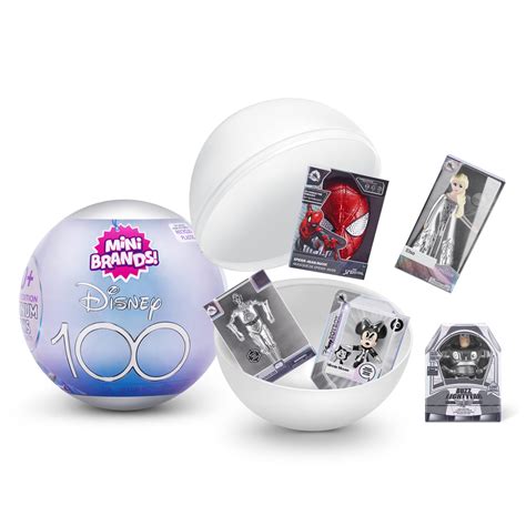mini brands disney  platinum capsule  zuru limited edition