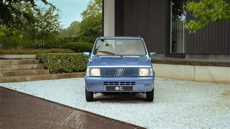 Fiat Panda X Piccolo Lusso By Niels Van Roij Design