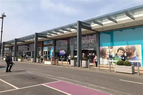 Concerns Over Policing Broughton Shopping Park On The England Wales