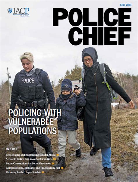 Police Chief June Cover Police Chief Magazine