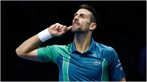 Djokovic Asegura La Cima Del Ranking Luego De Vencer A Holger Rune En Las Finales De La Atp