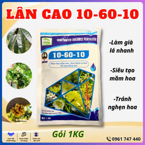 Phân bón lá siêu lân NPK 10 60 10 MKA Bí quyết cho vụ mùa bội thu