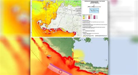 Pemodelan Tsunami Selat Sunda Dan Pentingnya Peta Bahaya Tsunami