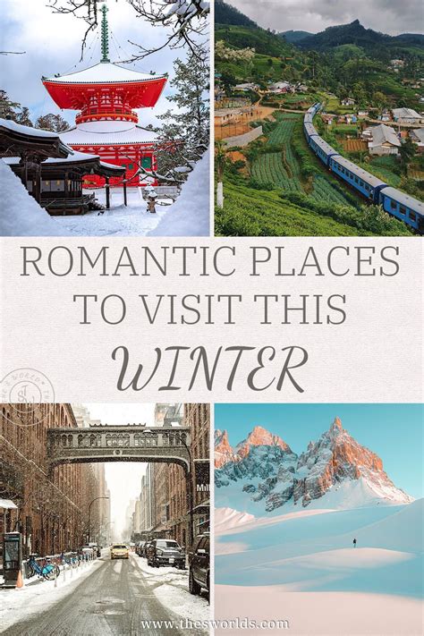 Best places to visit this winter – Artofit