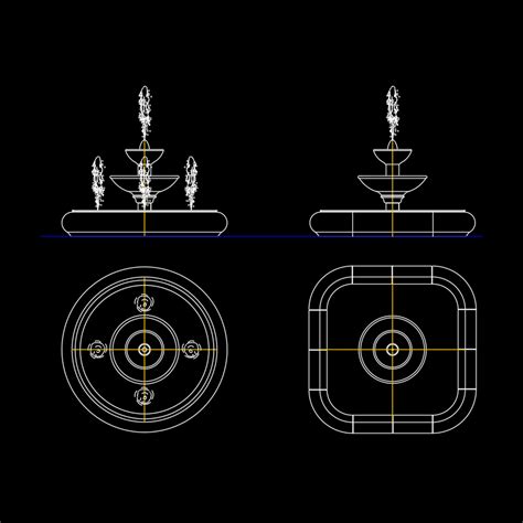 Detalle Pileta en CAD BIM Catálogo Arquitectura