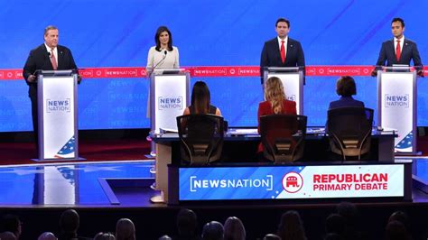 Takeaways from the fourth Republican presidential debate