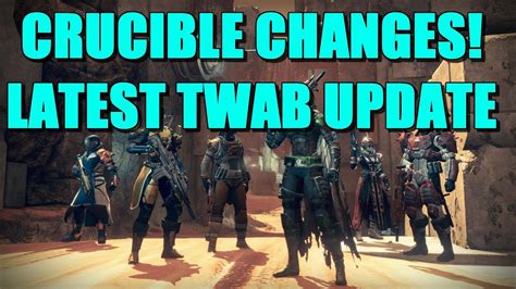 Destiny Crucible V Details Update Latest Twab Youtube