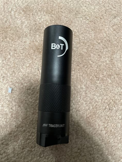 Sold B T Mock Suppressor Tracer Unit By Asg Black Mm Hopup