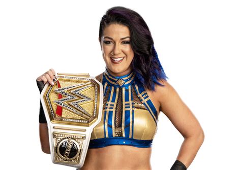 Bayley Wwe Womens Champion Render Png 2024 By Sierradzn On Deviantart