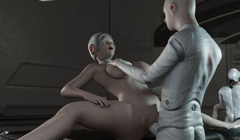 Rule 34 3d Alternate Body Type Alternate Breast Size Artificial Eye Artificial Penis