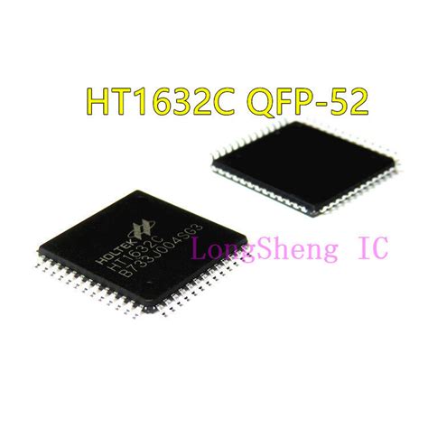 Pcs Lqfp Holtek Driver Treiber Chip F Led Dot Matrix Unit Board