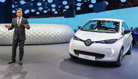 Renault Nissan Chef Gl Cklich Ber Elektroauto Konkurrenz Ecomento De