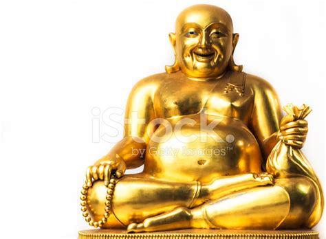 Smiling Buddha Chinese God Of Happiness Stock Photo Royalty Free