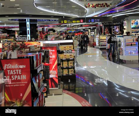 Duty Free shopping at Adolfo Suárez Madrid–Barajas airport, Madrid ...