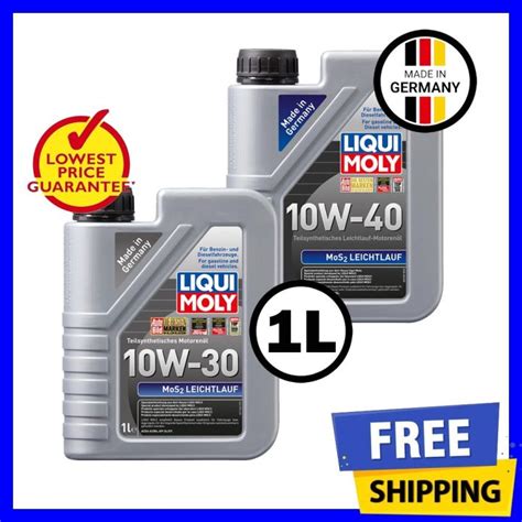 Liqui Moly Mos Leichtlauf L W W Semi Synthetic Engine Oil