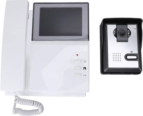 Videocitofono Con Campanello E Telecamera Kit Telefono Con Filo