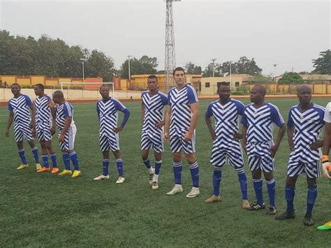 Activités socio culturelles et sportives l AS Douane à Aplahoué pour