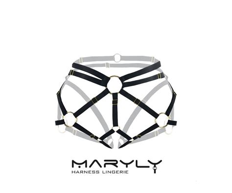 Crotch Thong Strappy Lingerie Open See Through Lingerie Super Hot Lingerie Harness For Women